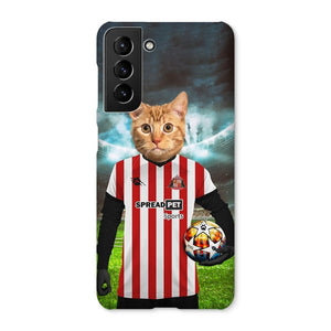 Sunderland Football Club: Custom Pet Phone Case - Paw & Glory - Dog Portraits - Pet Portraits