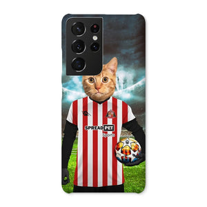 Sunderland Football Club: Custom Pet Phone Case - Paw & Glory - Dog Portraits - Pet Portraits