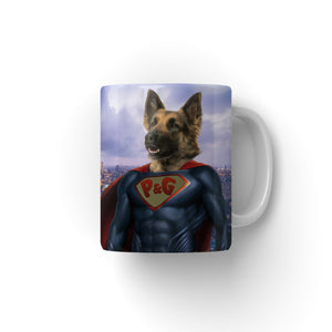 Super Pet: Custom Pet Coffee Mug - Paw & Glory - Dog Portraits - Pet Portraits