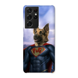 Super Pet: Custom Pet Phone Case - Paw & Glory - Dog Portraits - Pet Portraits