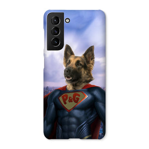 Super Pet: Custom Pet Phone Case - Paw & Glory - Dog Portraits - Pet Portraits