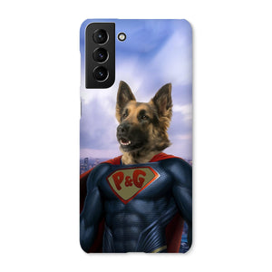 Super Pet: Custom Pet Phone Case - Paw & Glory - Dog Portraits - Pet Portraits