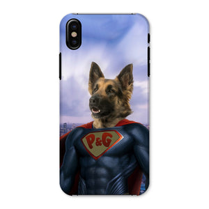 Super Pet: Custom Pet Phone Case - Paw & Glory - Dog Portraits - Pet Portraits