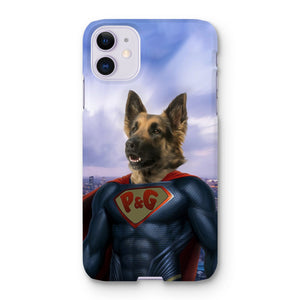 Super Pet: Custom Pet Phone Case - Paw & Glory - Dog Portraits - Pet Portraits