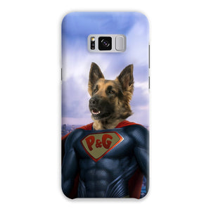 Super Pet: Custom Pet Phone Case - Paw & Glory - Dog Portraits - Pet Portraits