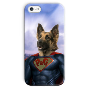 Super Pet: Custom Pet Phone Case - Paw & Glory - Dog Portraits - Pet Portraits