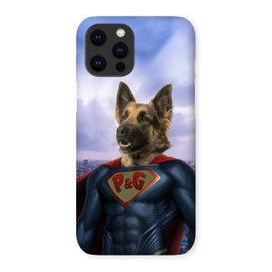 Super Pet: Custom Pet Phone Case - Paw & Glory - Dog Portraits - Pet Portraits