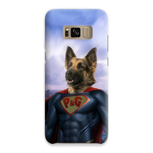 Super Pet: Custom Pet Phone Case - Paw & Glory - Dog Portraits - Pet Portraits