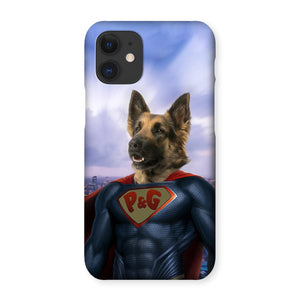 Super Pet: Custom Pet Phone Case - Paw & Glory - Dog Portraits - Pet Portraits