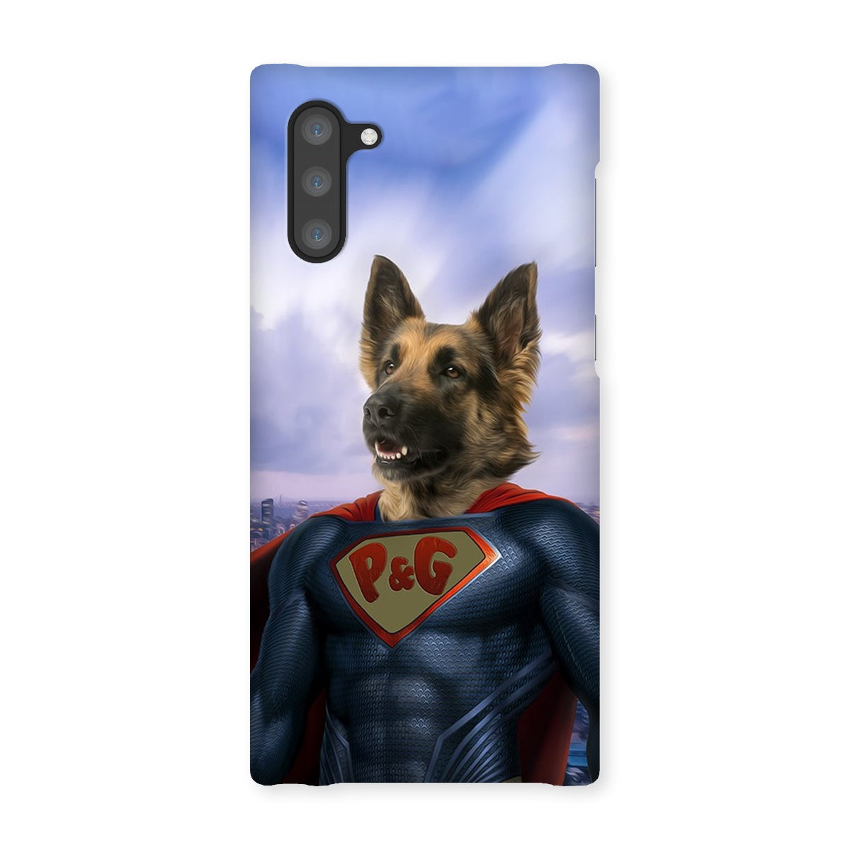 Super Pet: Custom Pet Phone Case - Paw & Glory - Dog Portraits - Pet Portraits