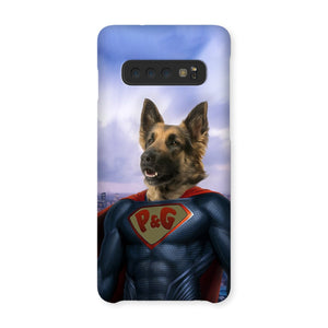 Super Pet: Custom Pet Phone Case - Paw & Glory - Dog Portraits - Pet Portraits