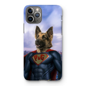 Super Pet: Custom Pet Phone Case - Paw & Glory - Dog Portraits - Pet Portraits