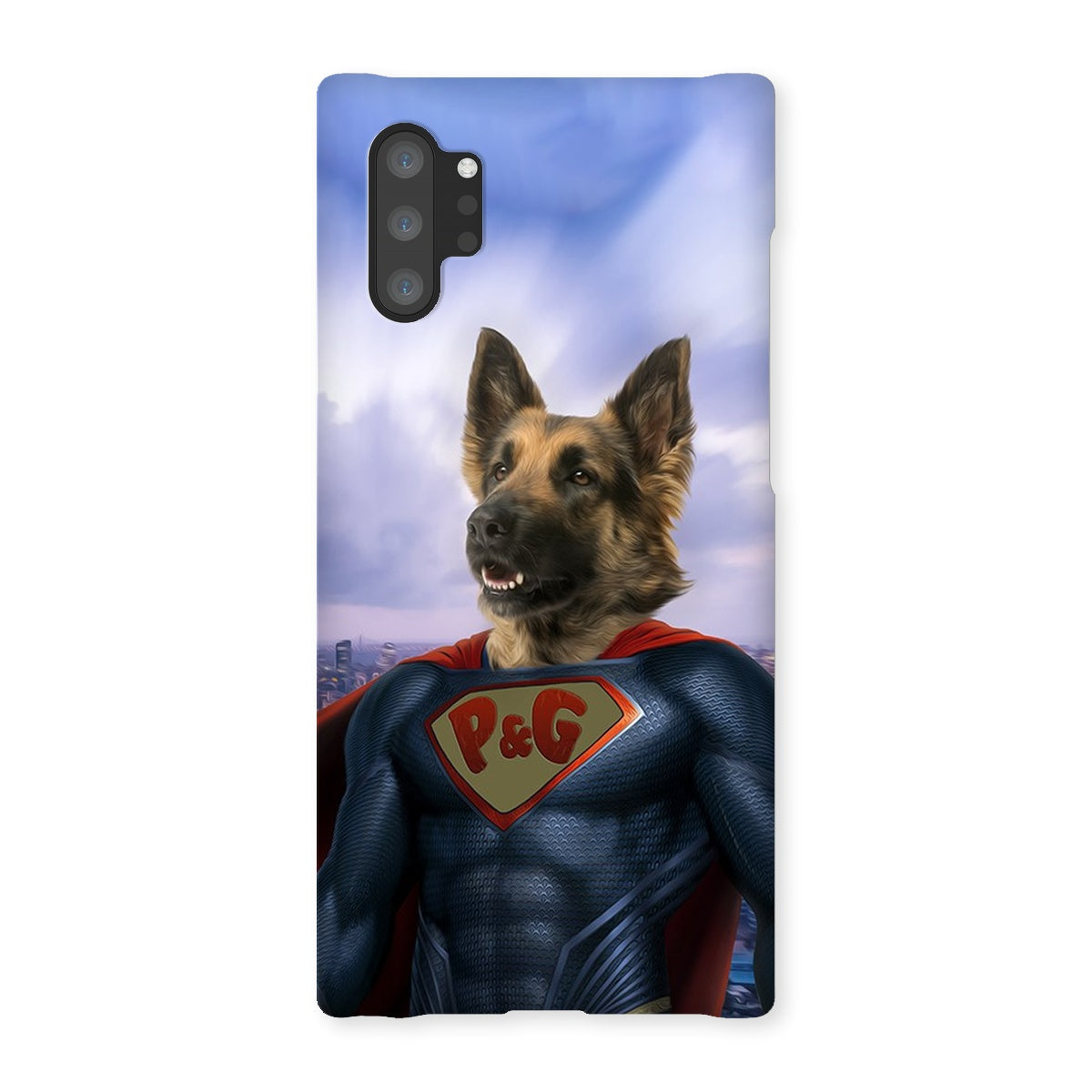 Super Pet: Custom Pet Phone Case - Paw & Glory - Dog Portraits - Pet Portraits