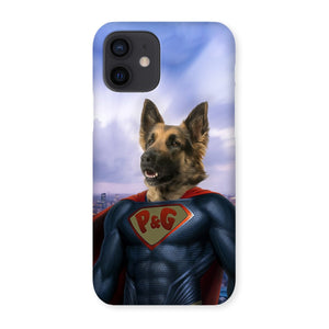 Super Pet: Custom Pet Phone Case - Paw & Glory - Dog Portraits - Pet Portraits