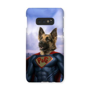 Super Pet: Custom Pet Phone Case - Paw & Glory - Dog Portraits - Pet Portraits