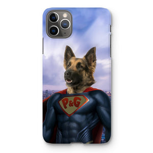 Super Pet: Custom Pet Phone Case - Paw & Glory - Dog Portraits - Pet Portraits