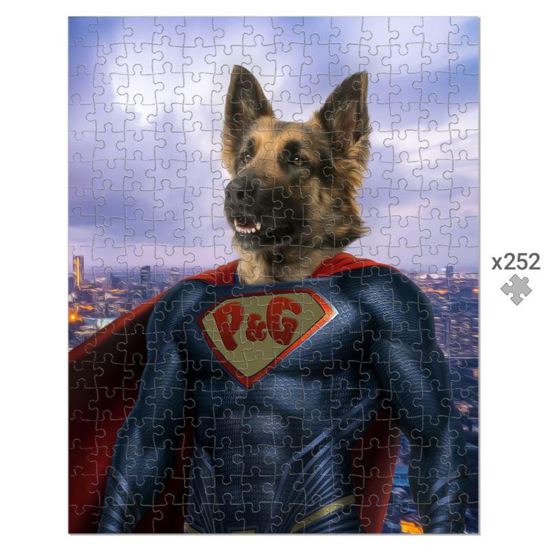 Super Pet: Custom Pet Puzzle - Paw & Glory - Dog Portraits - Pet Portraits