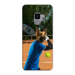 Tennis Icon: Custom Pet Phone Case - Paw & Glory - Dog Portraits - Pet Portraits