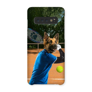 Tennis Icon: Custom Pet Phone Case - Paw & Glory - Dog Portraits - Pet Portraits