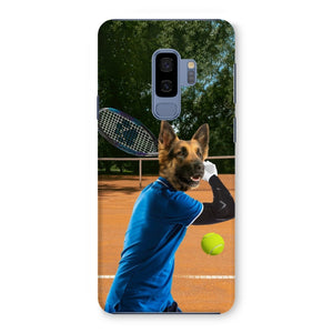 Tennis Icon: Custom Pet Phone Case - Paw & Glory - Dog Portraits - Pet Portraits