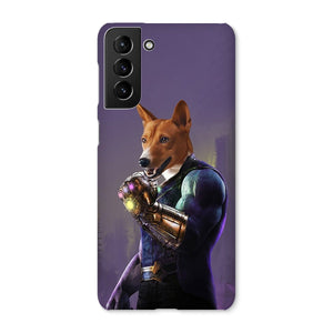 Thanos (Marvel Inspired): Custom Pet Phone Case - Paw & Glory - Dog Portraits - Pet Portraits