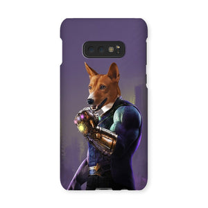 Thanos (Marvel Inspired): Custom Pet Phone Case - Paw & Glory - Dog Portraits - Pet Portraits