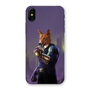 Thanos (Marvel Inspired): Custom Pet Phone Case - Paw & Glory - Dog Portraits - Pet Portraits