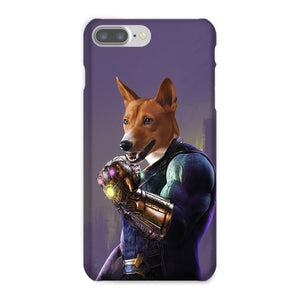 Thanos (Marvel Inspired): Custom Pet Phone Case - Paw & Glory - Dog Portraits - Pet Portraits