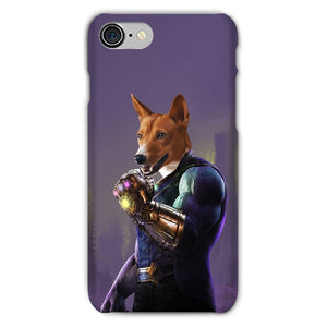 Thanos (Marvel Inspired): Custom Pet Phone Case - Paw & Glory - Dog Portraits - Pet Portraits