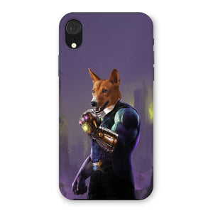 Thanos (Marvel Inspired): Custom Pet Phone Case - Paw & Glory - Dog Portraits - Pet Portraits