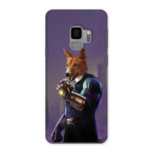 Thanos (Marvel Inspired): Custom Pet Phone Case - Paw & Glory - Dog Portraits - Pet Portraits