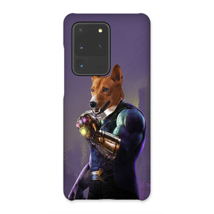 Thanos (Marvel Inspired): Custom Pet Phone Case - Paw & Glory - Dog Portraits - Pet Portraits