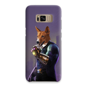 Thanos (Marvel Inspired): Custom Pet Phone Case - Paw & Glory - Dog Portraits - Pet Portraits