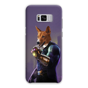 Thanos (Marvel Inspired): Custom Pet Phone Case - Paw & Glory - Dog Portraits - Pet Portraits