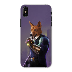 Thanos (Marvel Inspired): Custom Pet Phone Case - Paw & Glory - Dog Portraits - Pet Portraits