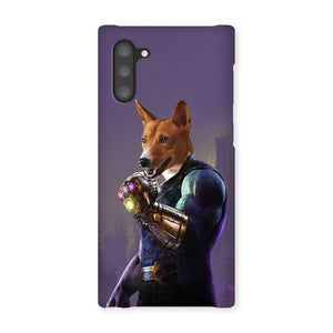 Thanos (Marvel Inspired): Custom Pet Phone Case - Paw & Glory - Dog Portraits - Pet Portraits