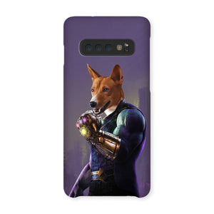 Thanos (Marvel Inspired): Custom Pet Phone Case - Paw & Glory - Dog Portraits - Pet Portraits