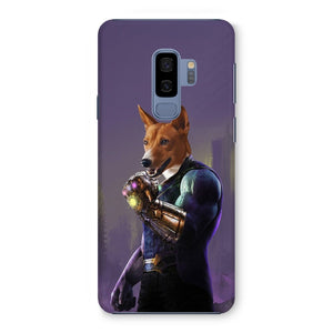 Thanos (Marvel Inspired): Custom Pet Phone Case - Paw & Glory - Dog Portraits - Pet Portraits