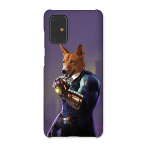 Thanos (Marvel Inspired): Custom Pet Phone Case - Paw & Glory - Dog Portraits - Pet Portraits