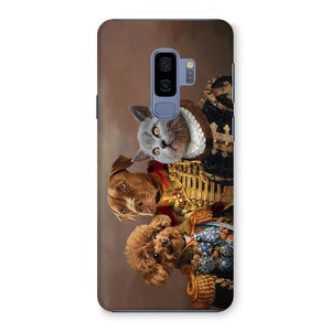 The 3 Brothers In Arms: Custom Pet Phone Case - Paw & Glory - Dog Portraits - Pet Portraits