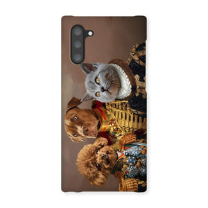 The 3 Brothers In Arms: Custom Pet Phone Case - Paw & Glory - Dog Portraits - Pet Portraits