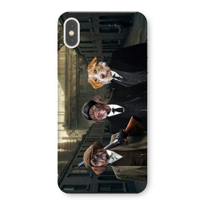 The 3 Brothers (Peaky Blinders Inspired): Custom Pet Phone Case - Paw & Glory - Dog Portraits - Pet Portraits