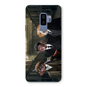 The 3 Brothers (Peaky Blinders Inspired): Custom Pet Phone Case - Paw & Glory - Dog Portraits - Pet Portraits