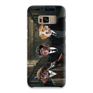 The 3 Brothers (Peaky Blinders Inspired): Custom Pet Phone Case - Paw & Glory - Dog Portraits - Pet Portraits