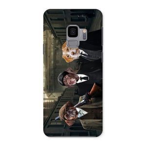 The 3 Brothers (Peaky Blinders Inspired): Custom Pet Phone Case - Paw & Glory - Dog Portraits - Pet Portraits