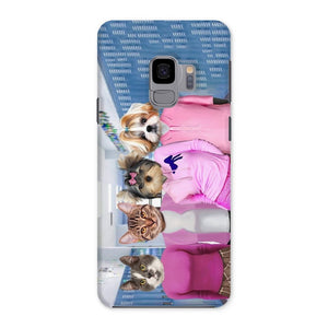 The 4 Mean Girls: Custom Pet Phone Case - Paw & Glory - Dog Portraits - Pet Portraits