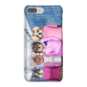 The 4 Mean Girls: Custom Pet Phone Case - Paw & Glory - Dog Portraits - Pet Portraits