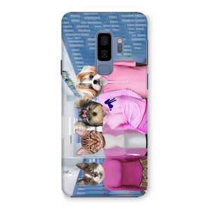 The 4 Mean Girls: Custom Pet Phone Case - Paw & Glory - Dog Portraits - Pet Portraits