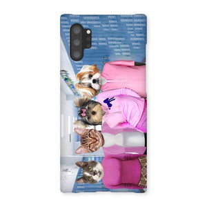 The 4 Mean Girls: Custom Pet Phone Case - Paw & Glory - Dog Portraits - Pet Portraits