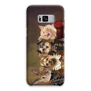 The 4 Nobles: Custom Pet Phone Case - Paw & Glory - Dog Portraits - Pet Portraits